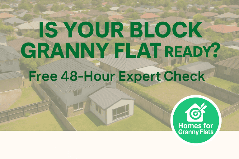 Can You Build a Granny Flat on Your Property ? Here’s How to Check